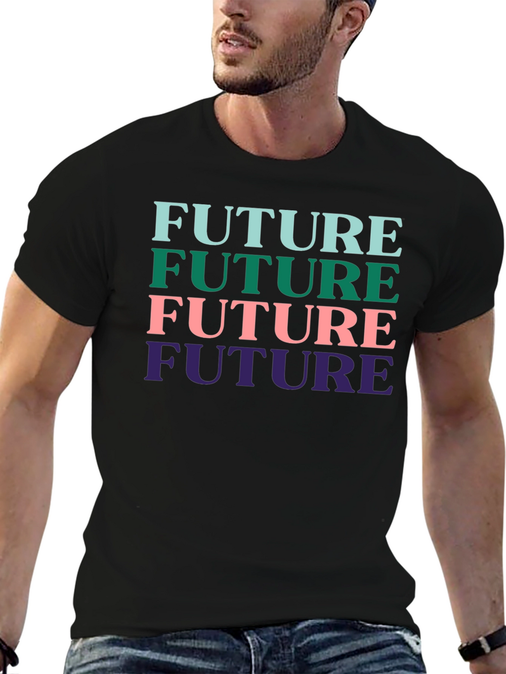 Future T-Shirt - Bold Statement Tee