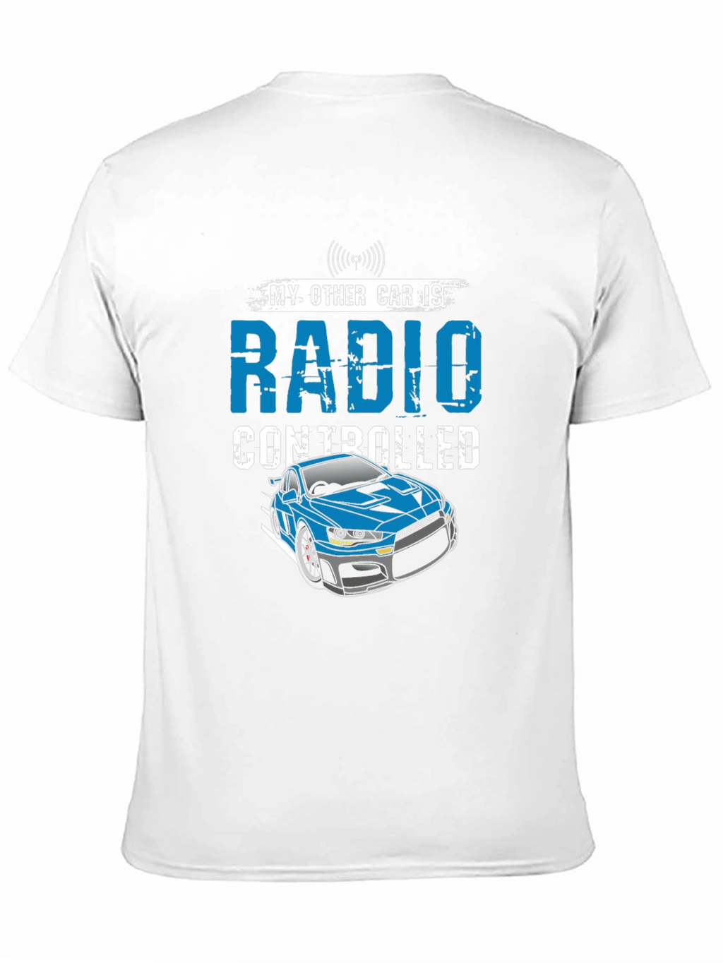 Radio Controlled Car Graphic T-Shirt