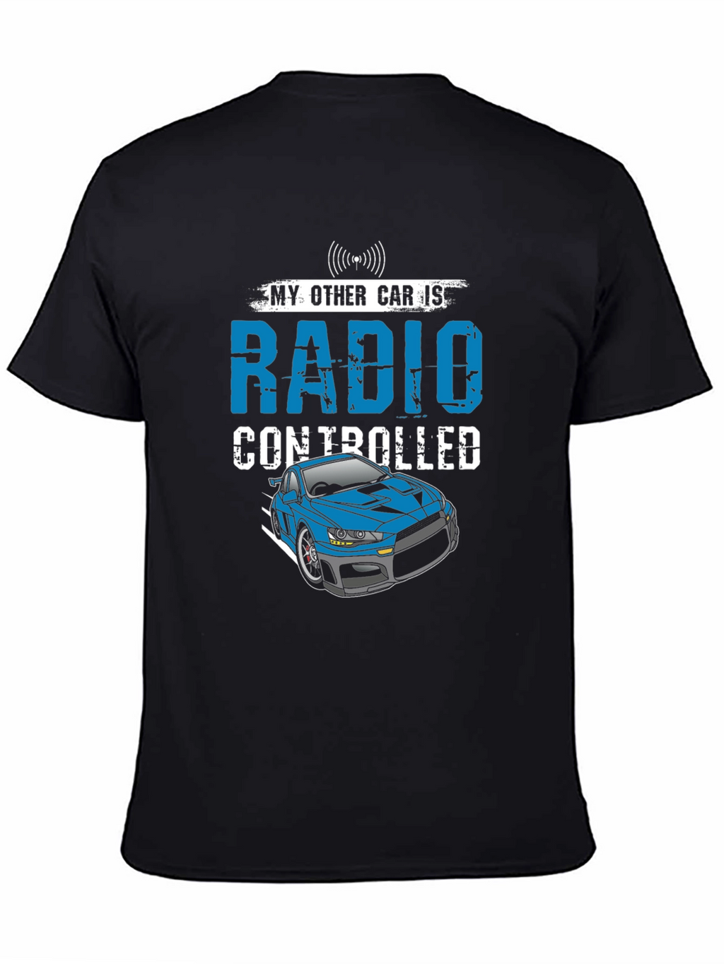 Radio Controlled Car Graphic T-Shirt