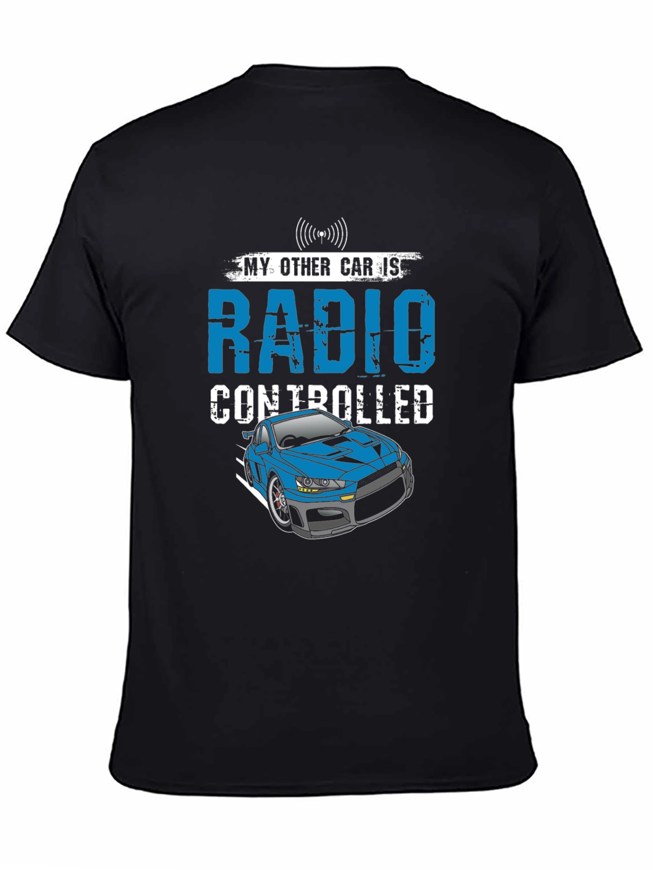 Radio Controlled Car Graphic T-Shirt