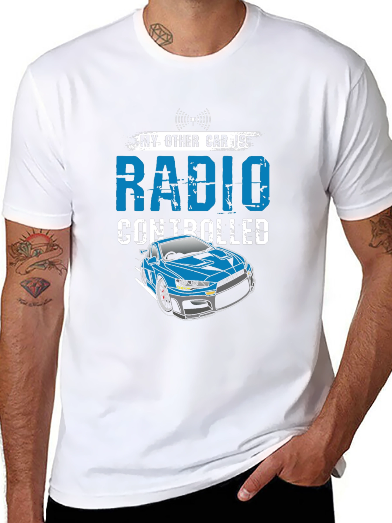 Radio Controlled Car Graphic T-Shirt