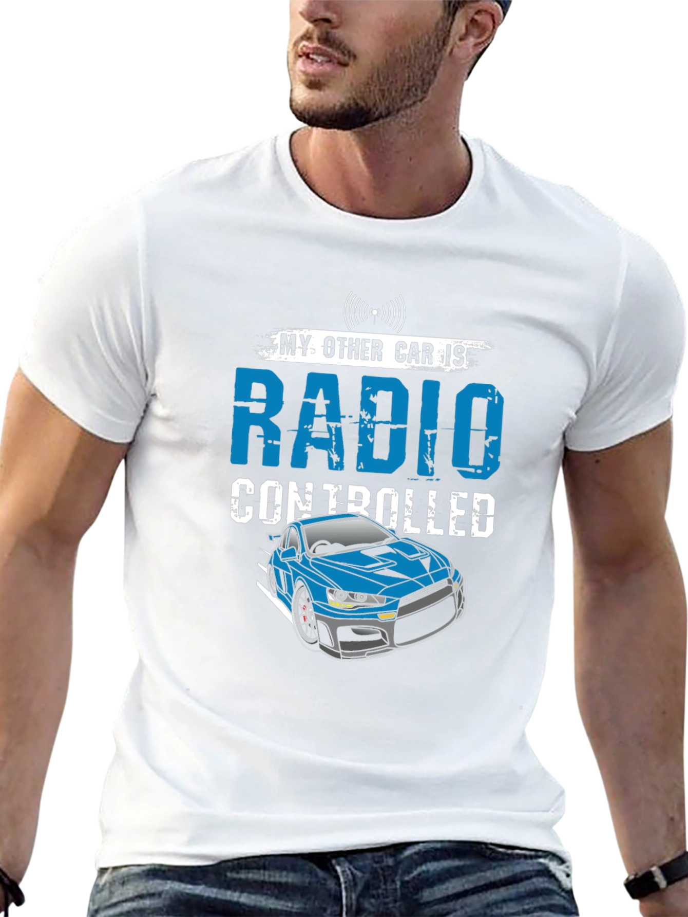 Radio Controlled Car Graphic T-Shirt