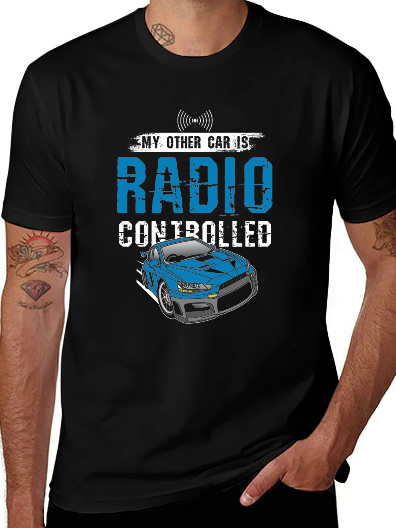 Radio Controlled Car Graphic T-Shirt