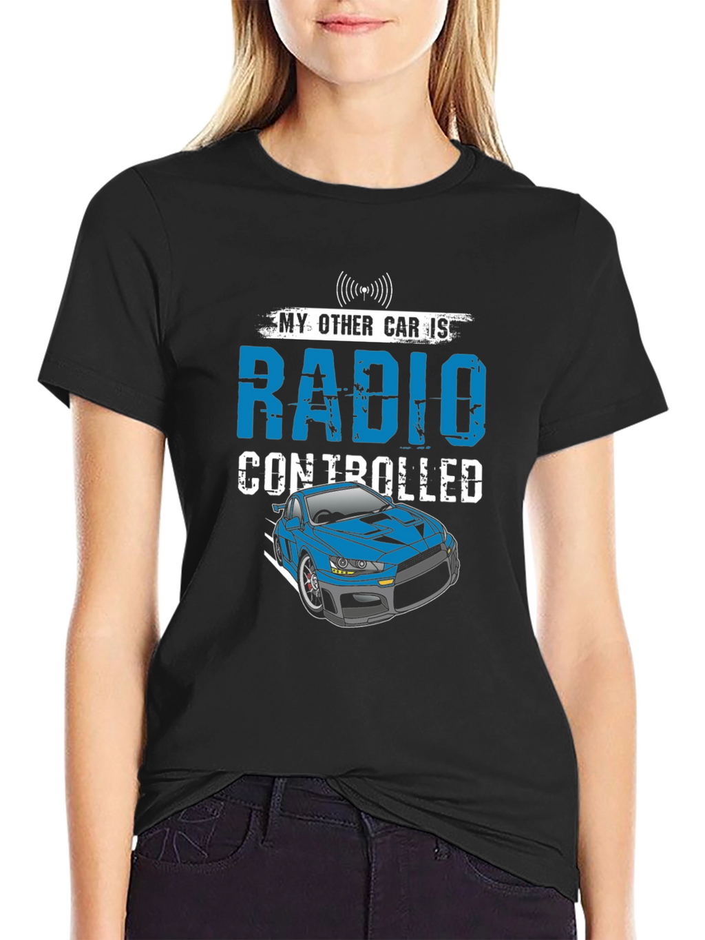 Radio Controlled Car Graphic T-Shirt