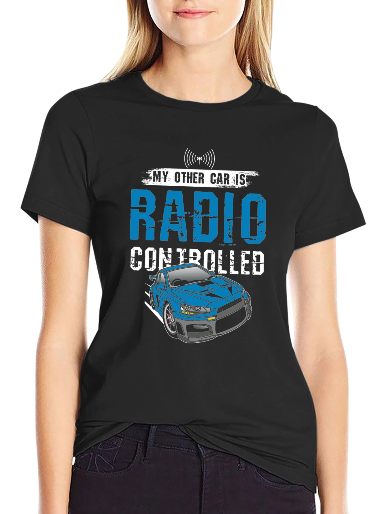 Radio Controlled Car Graphic T-Shirt