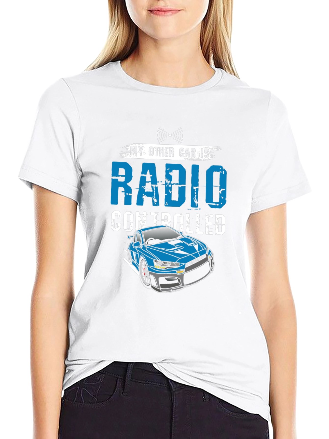 Radio Controlled Car Graphic T-Shirt