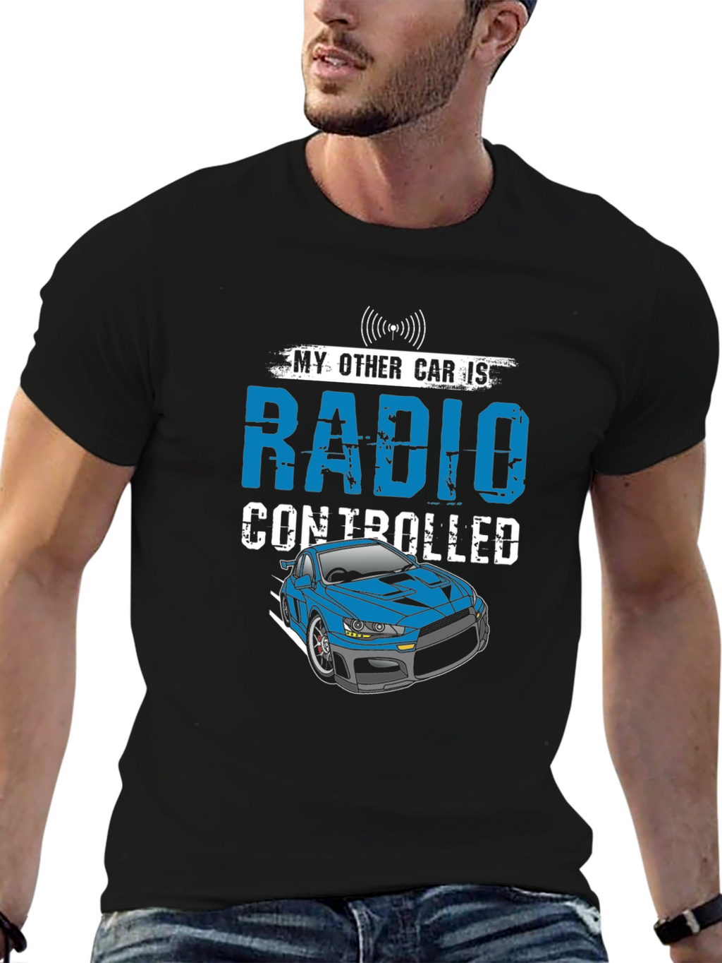 Radio Controlled Car Graphic T-Shirt