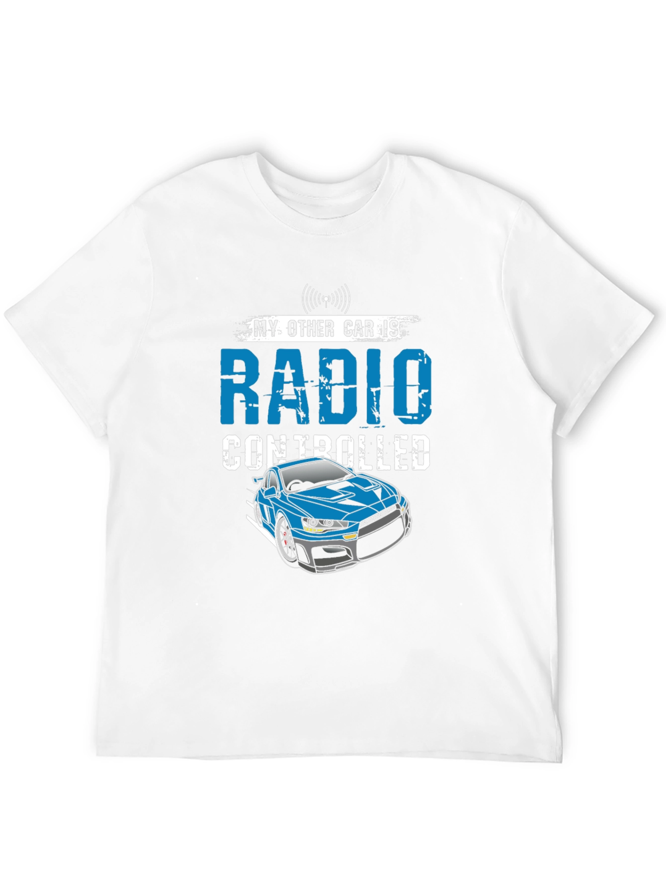 Radio Controlled Car Graphic T-Shirt