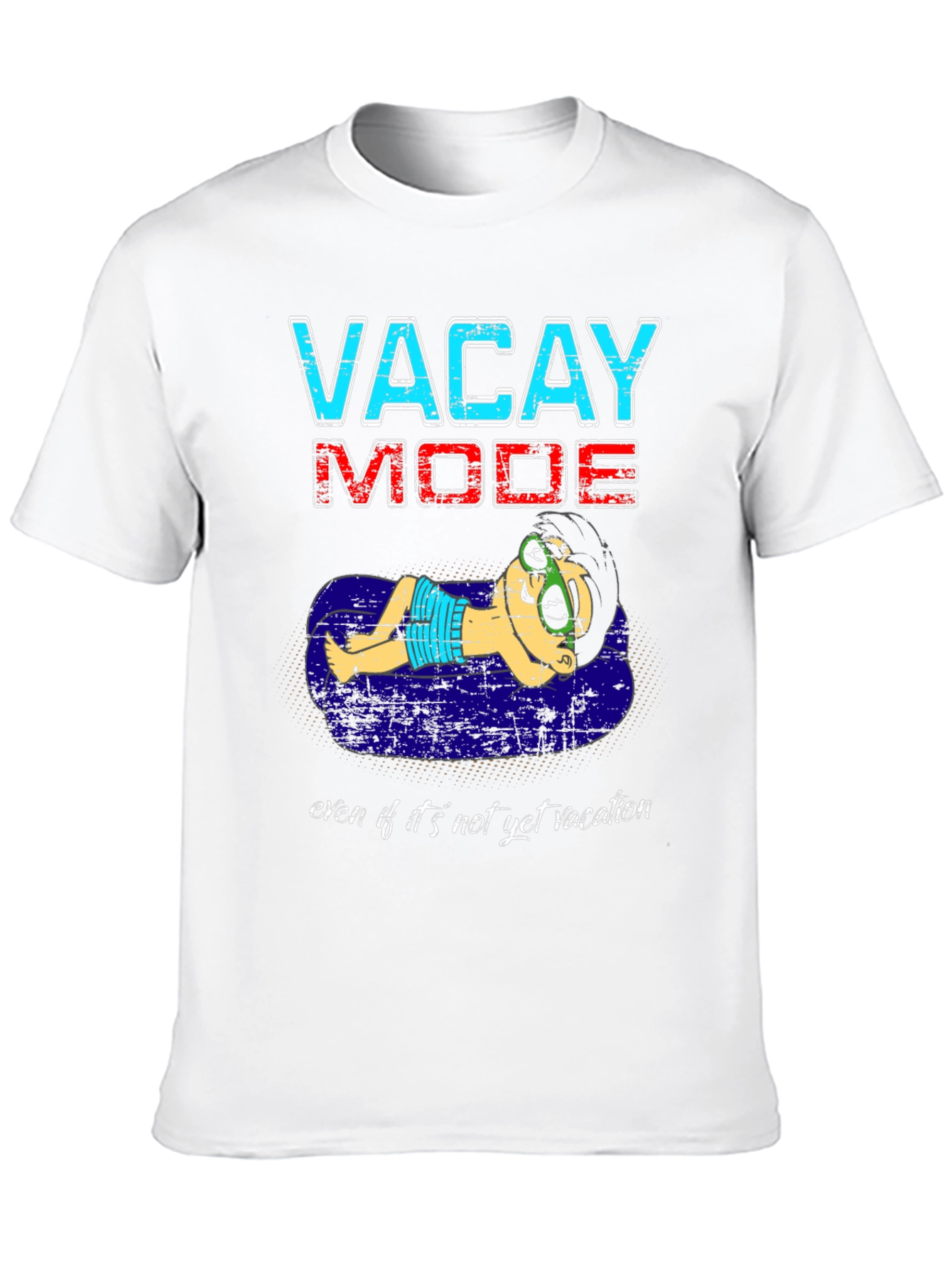 Vacay Mode Graphic T-Shirt