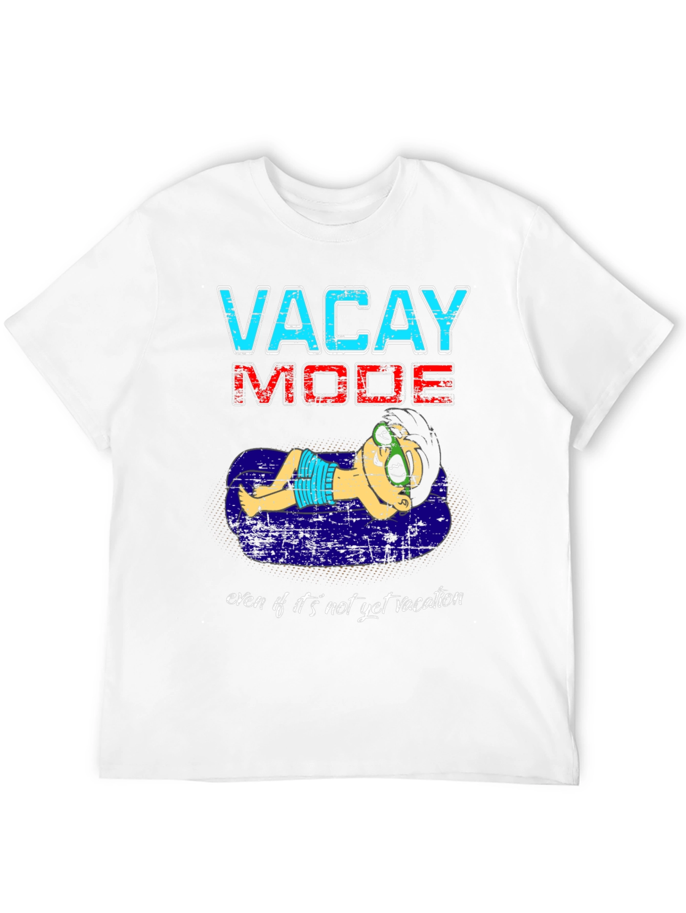 Vacay Mode Graphic T-Shirt