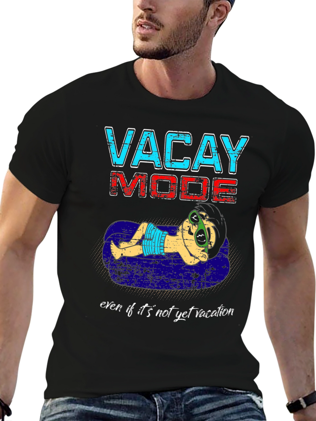 Vacay Mode Graphic T-Shirt