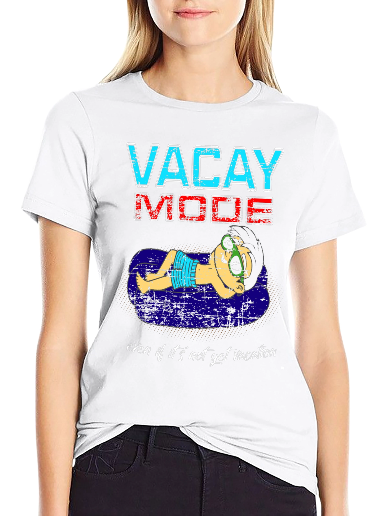 Vacay Mode Graphic T-Shirt