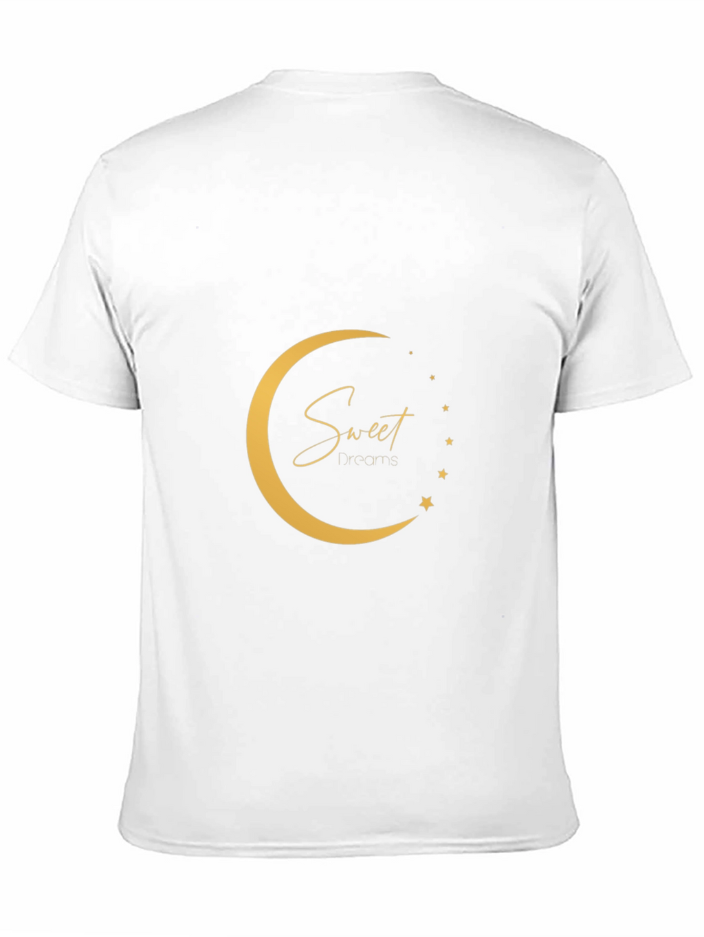 Sweet Dreams Graphic Tee - Black Cotton Comfort