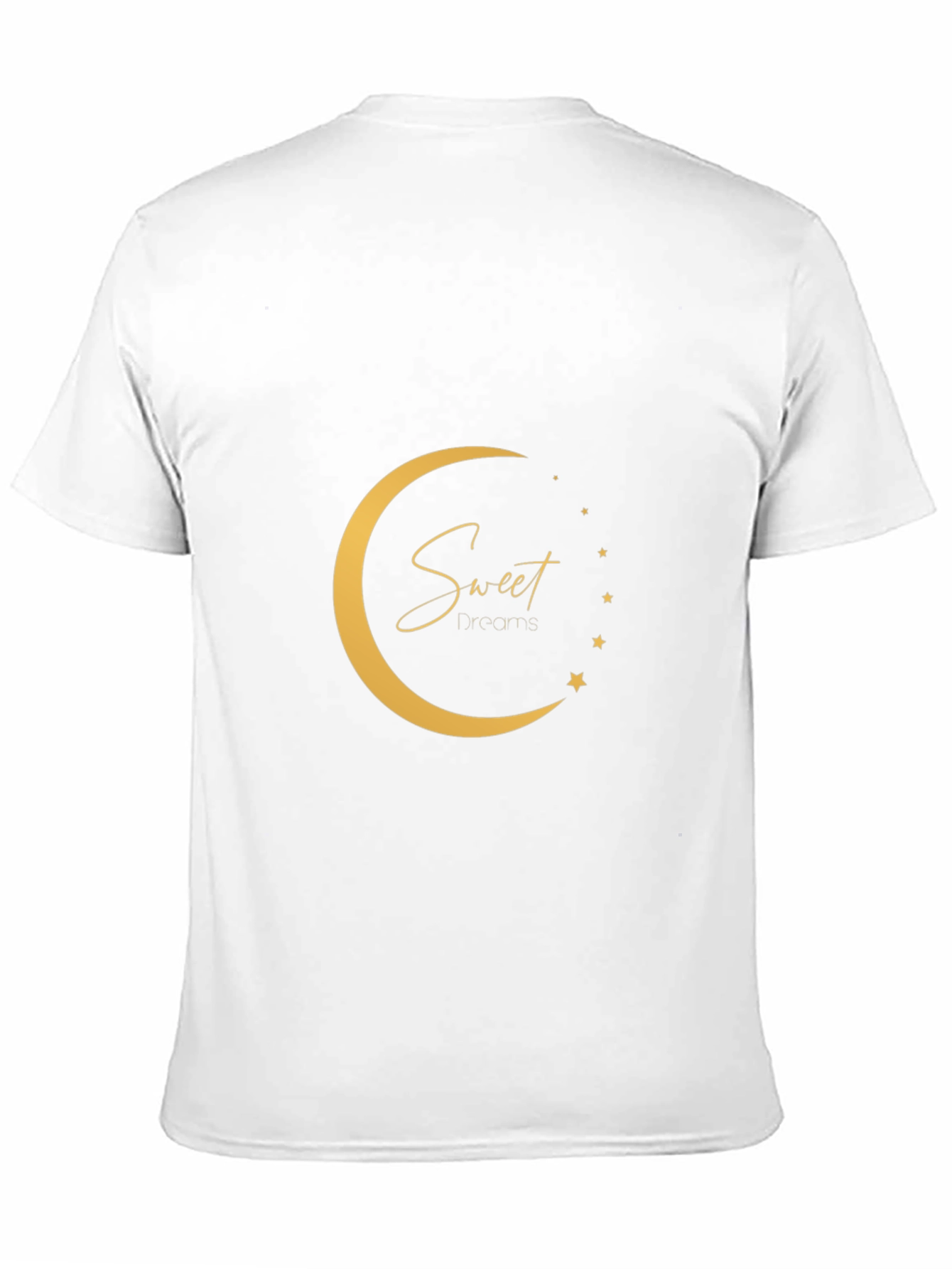 Sweet Dreams Graphic Tee - Black Cotton Comfort