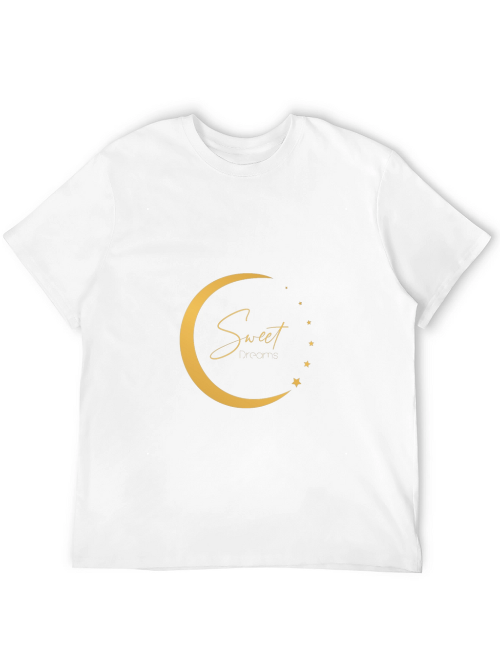 Sweet Dreams Graphic Tee - Black Cotton Comfort
