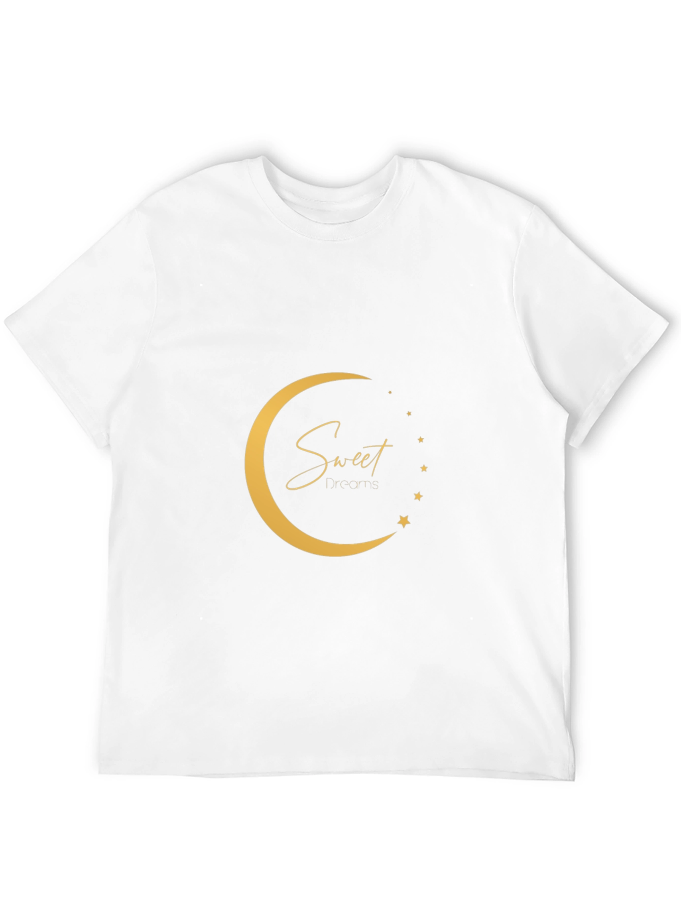 Sweet Dreams Graphic Tee - Black Cotton Comfort
