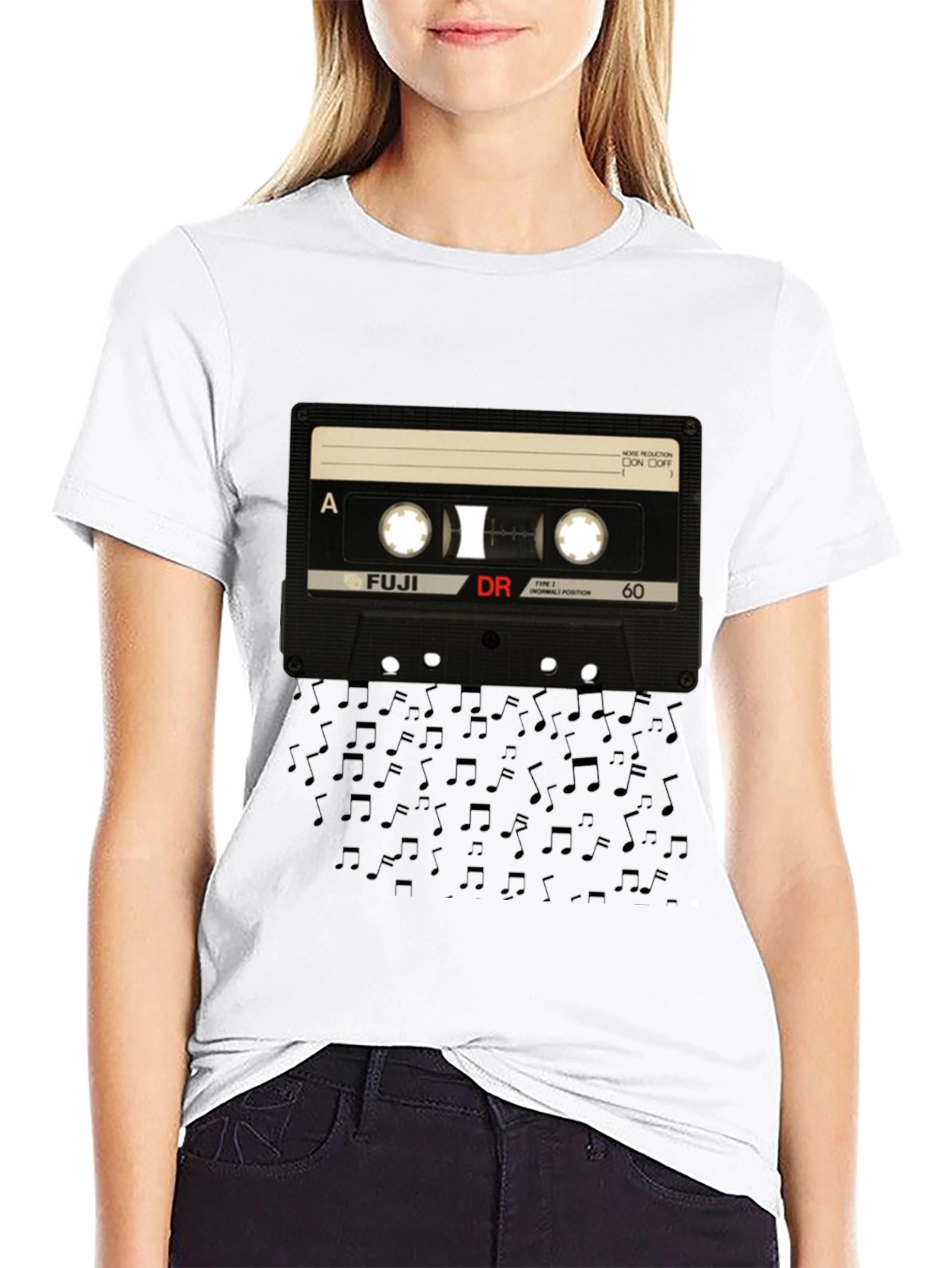 Retro Cassette Tape Music Lover T-Shirt