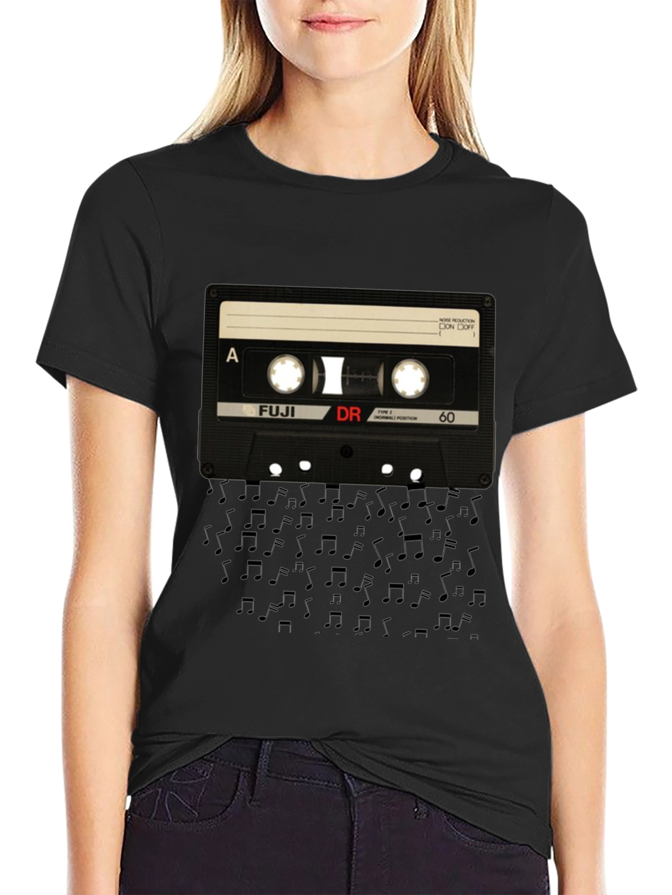 Retro Cassette Tape Music Lover T-Shirt