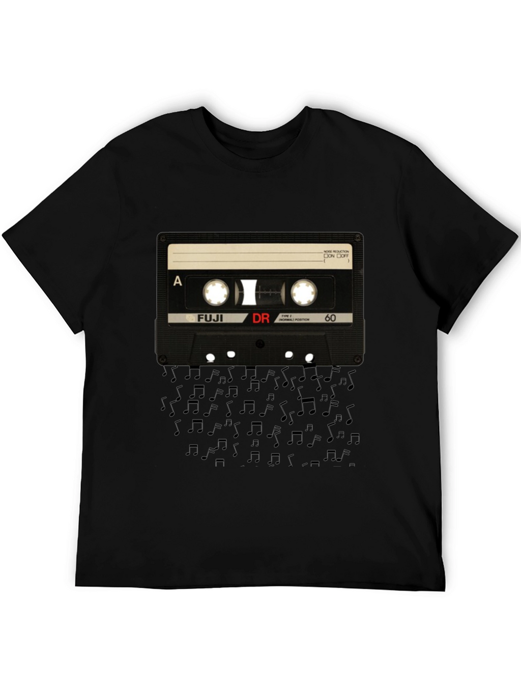 Retro Cassette Tape Music Lover T-Shirt