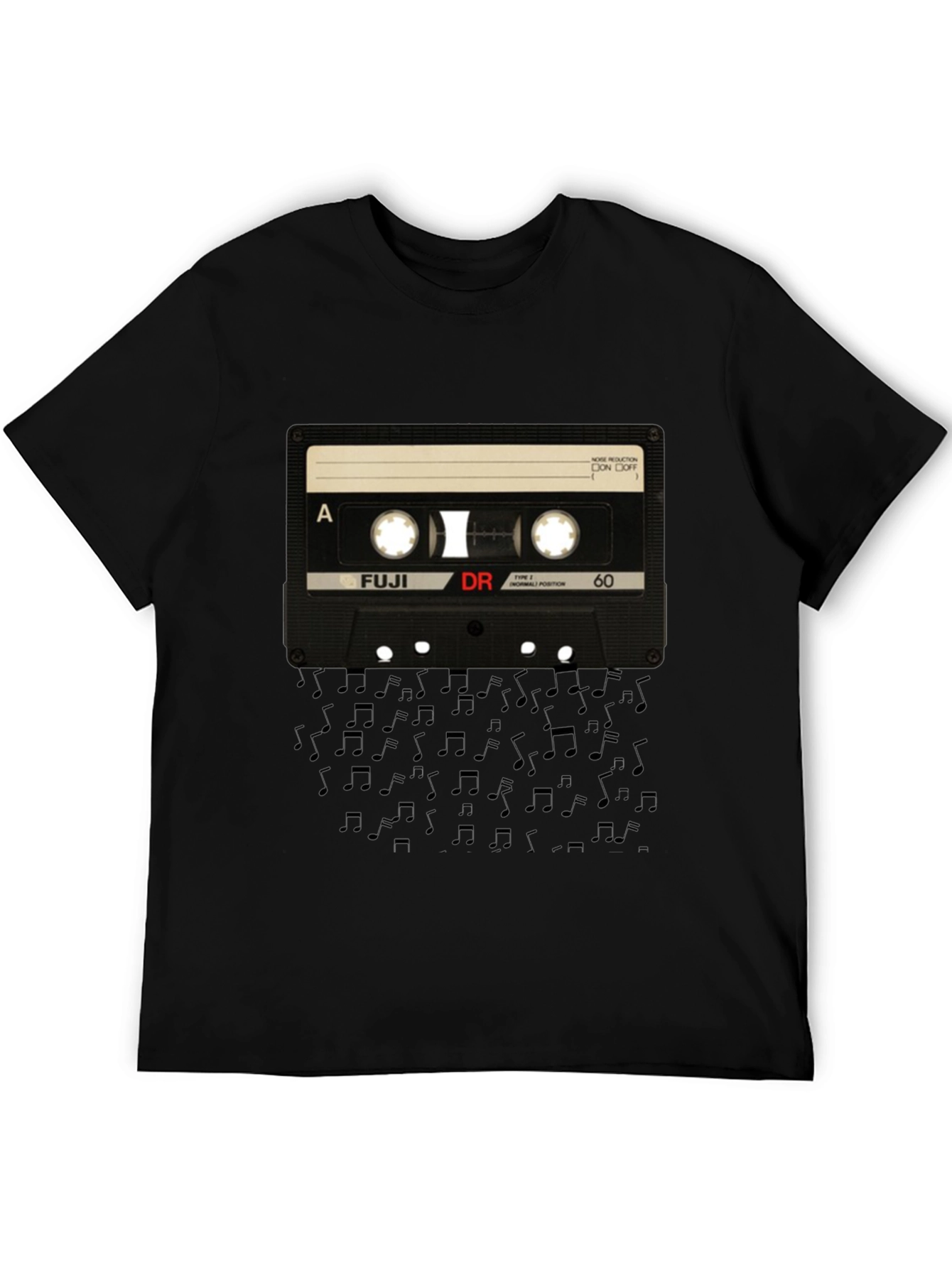 Retro Cassette Tape Music Lover T-Shirt