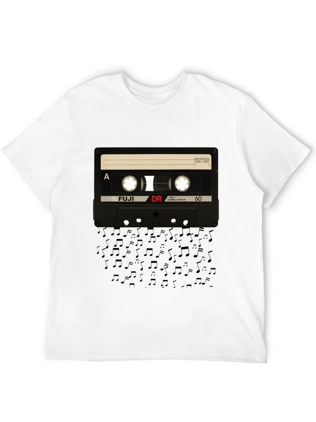 Retro Cassette Tape Music Lover T-Shirt