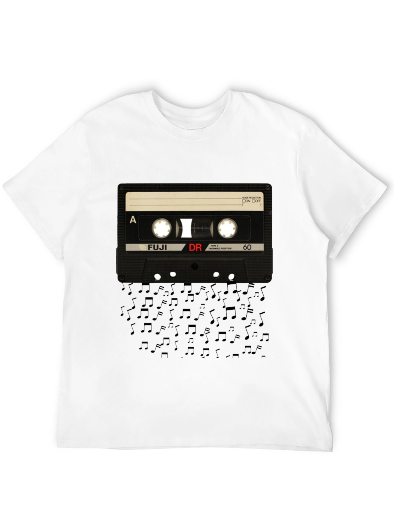 Retro Cassette Tape Music Lover T-Shirt