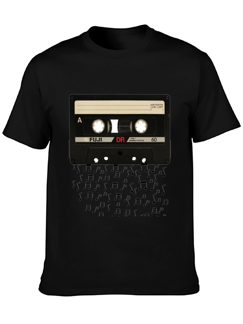 Retro Cassette Tape Music Lover T-Shirt