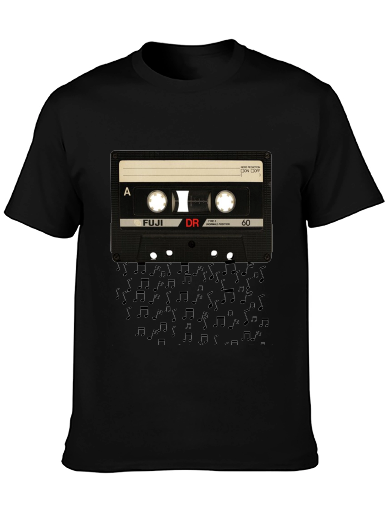 Retro Cassette Tape Music Lover T-Shirt