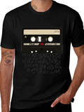 Retro Cassette Tape Music Lover T-Shirt