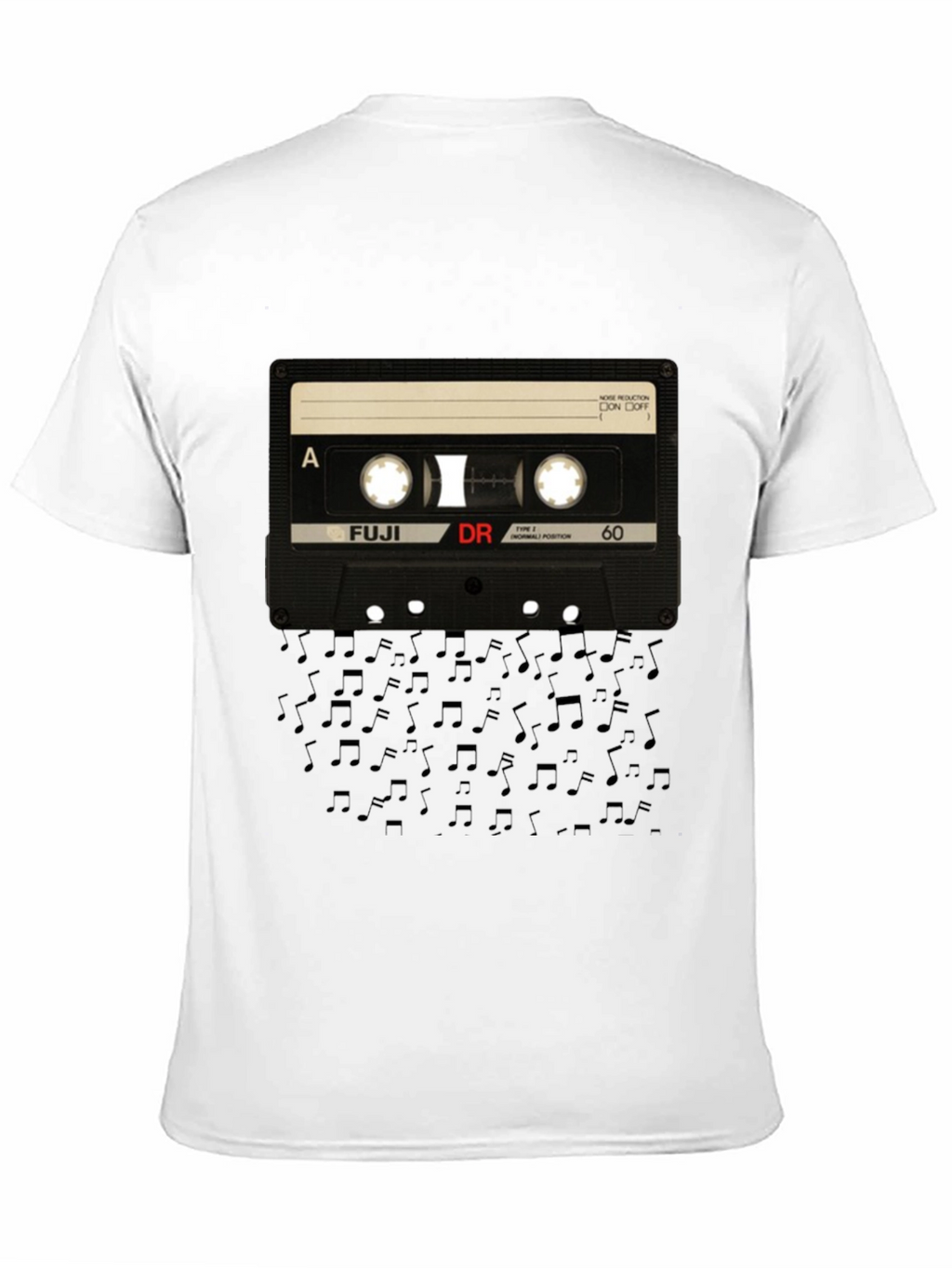 Retro Cassette Tape Music Lover T-Shirt