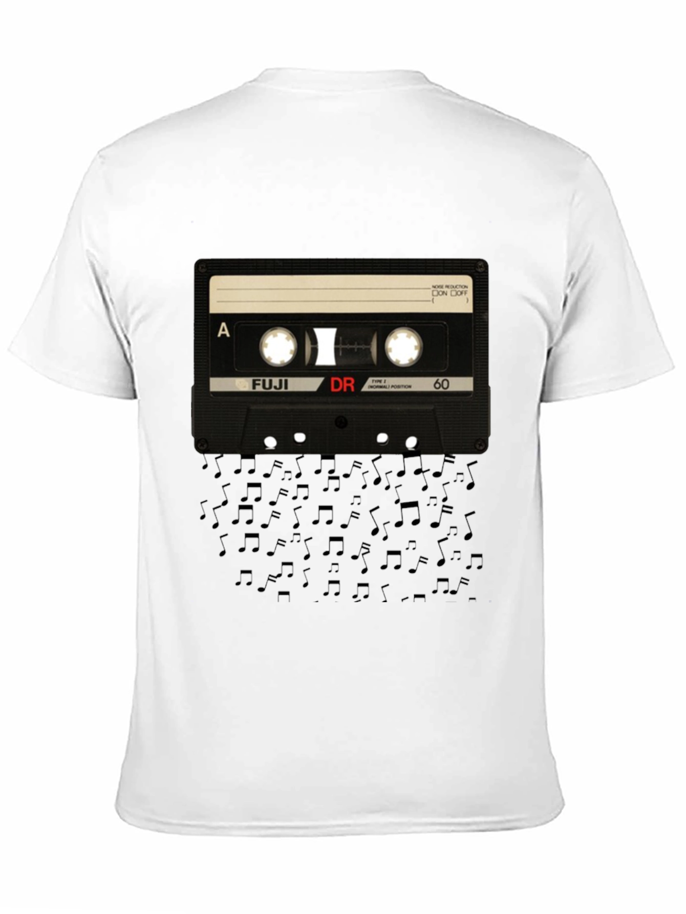 Retro Cassette Tape Music Lover T-Shirt