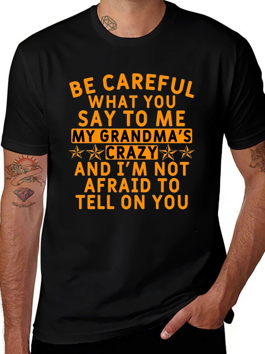 Be Careful What You Say T-Shirt