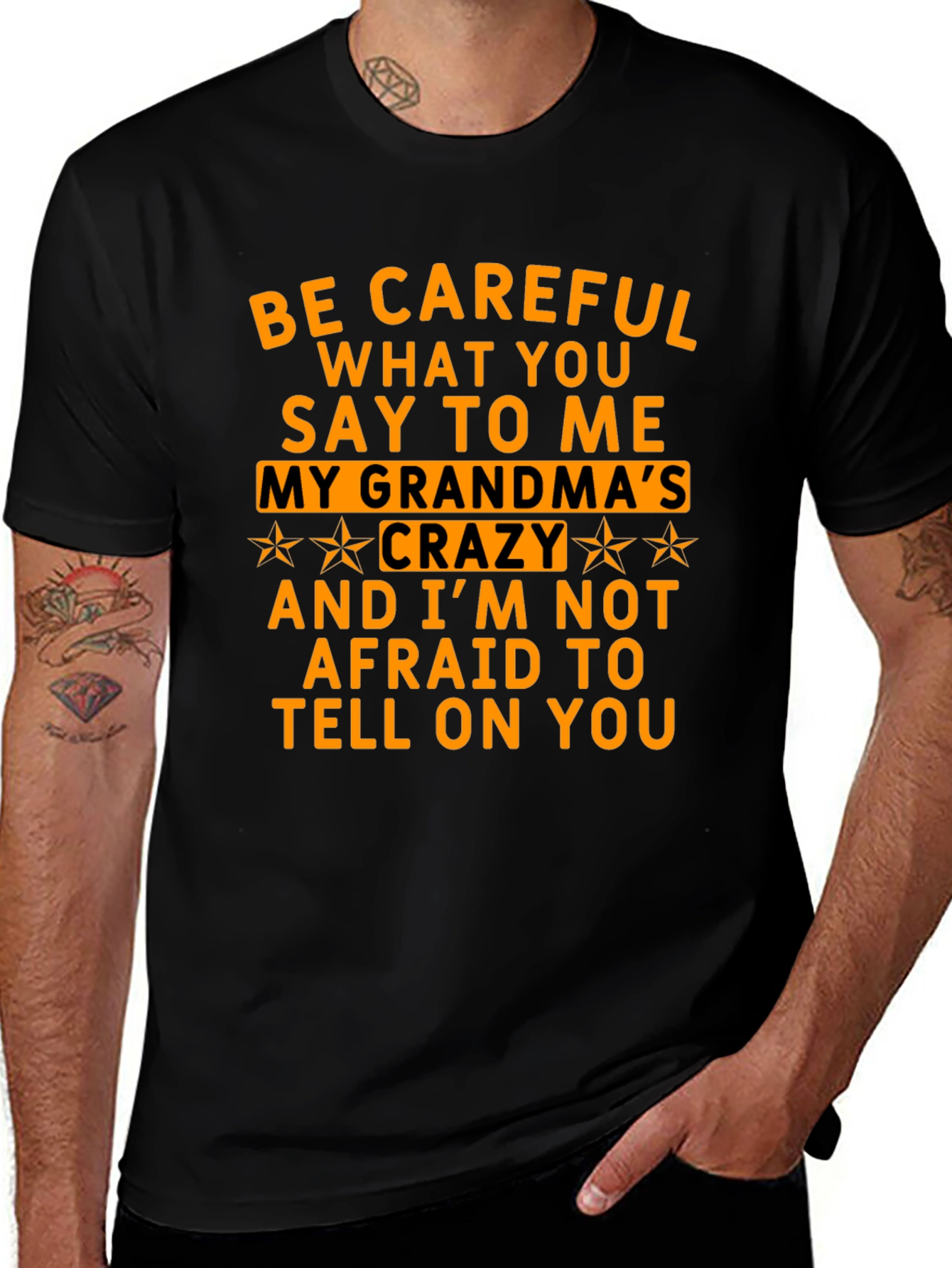 Be Careful What You Say T-Shirt