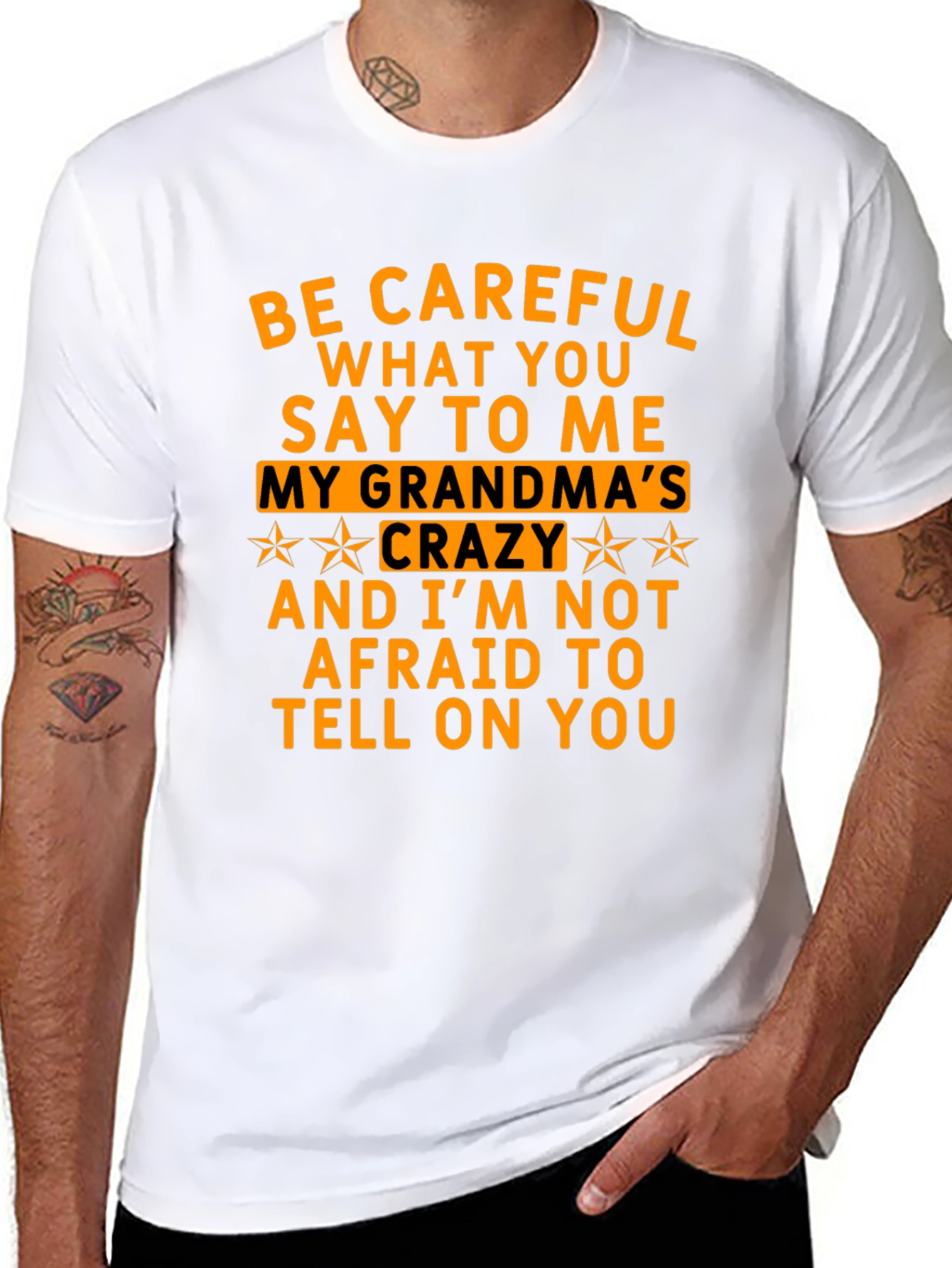 Be Careful What You Say T-Shirt