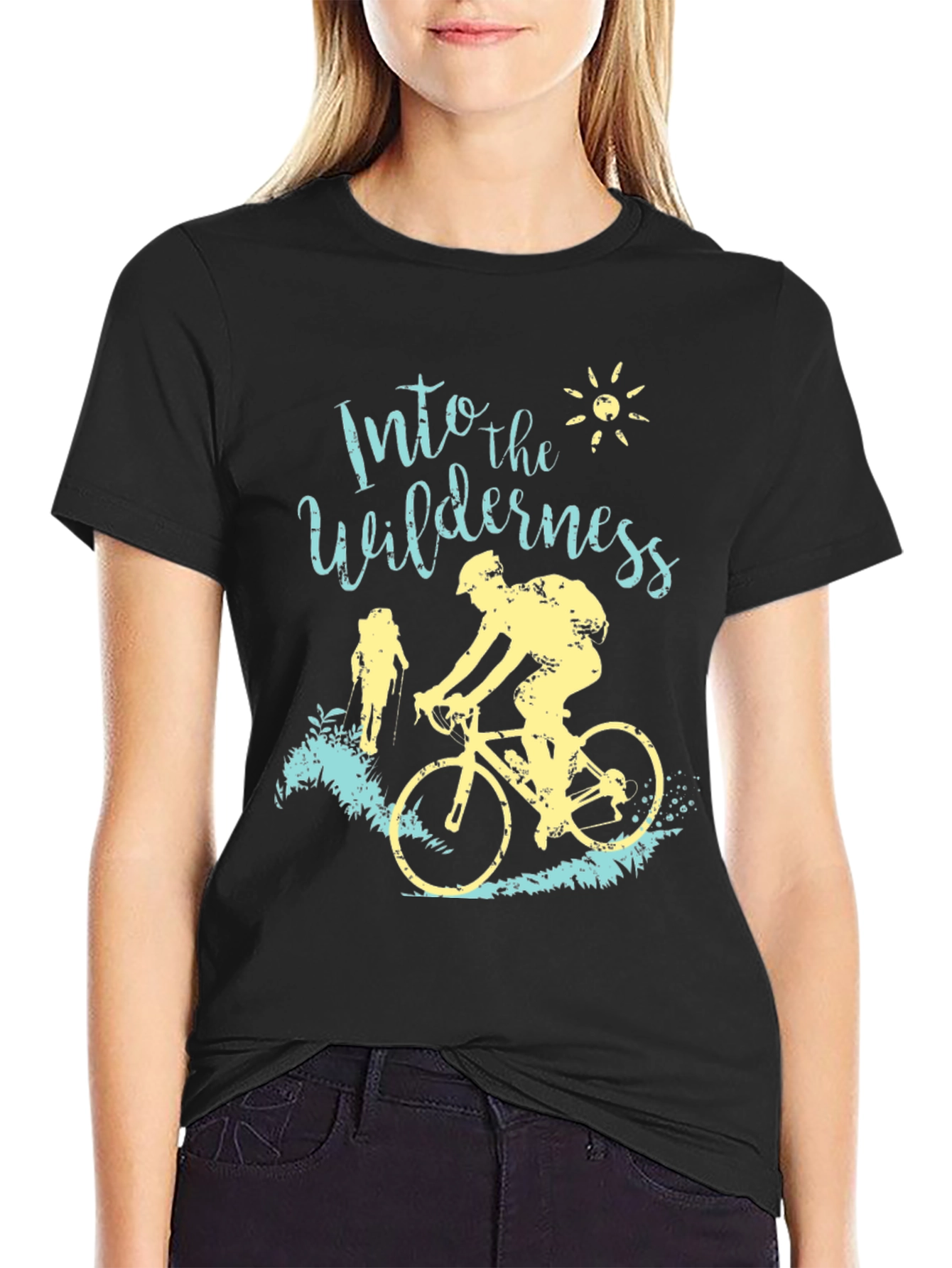 Into the Wilderness Graphic T-Shirt