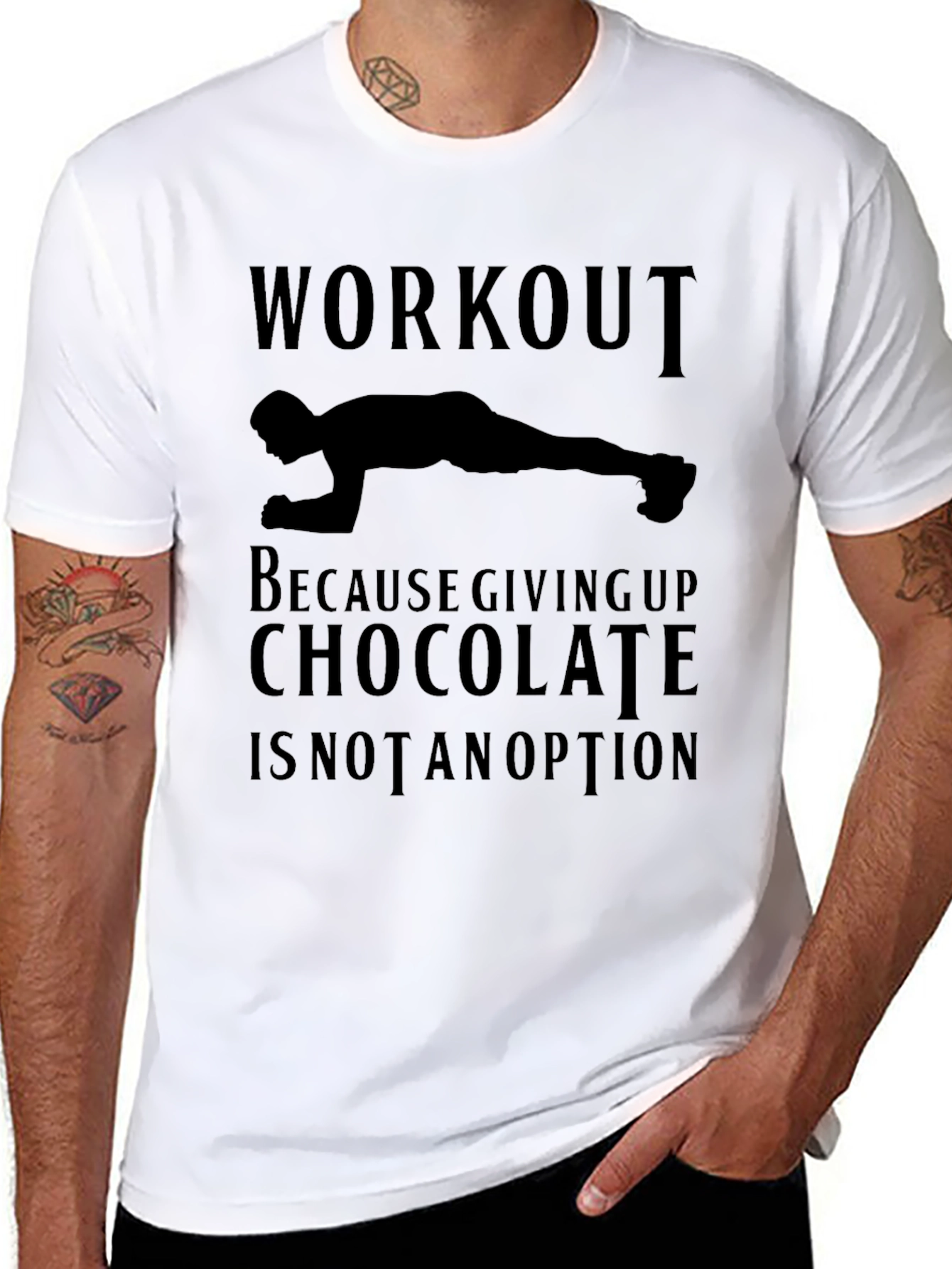 Workout for Chocolate T-Shirt