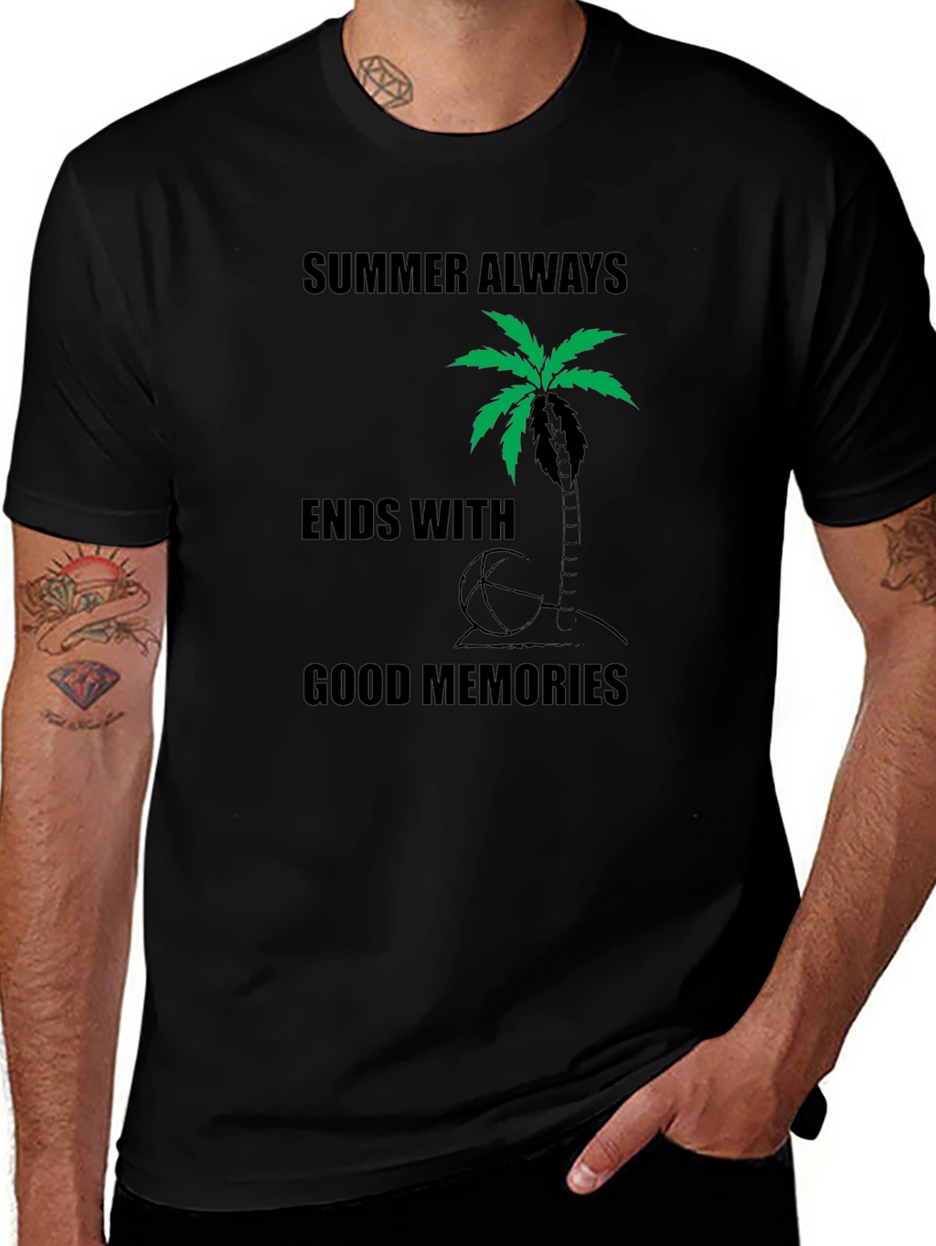 Summer Always Ends With Good Memories T-Shirt