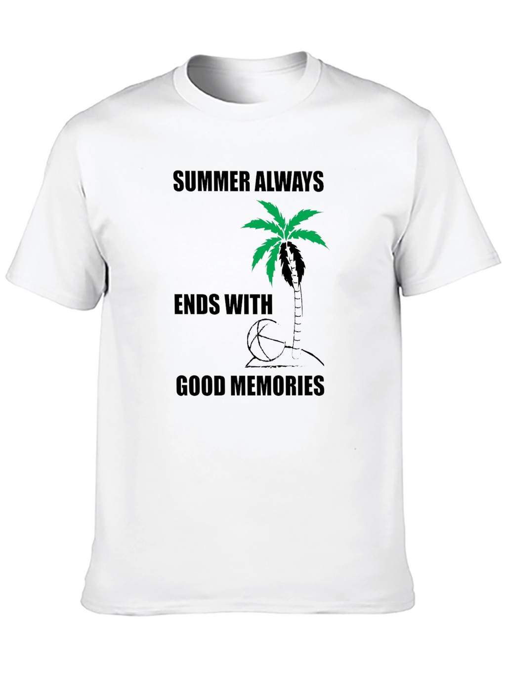 Summer Always Ends With Good Memories T-Shirt