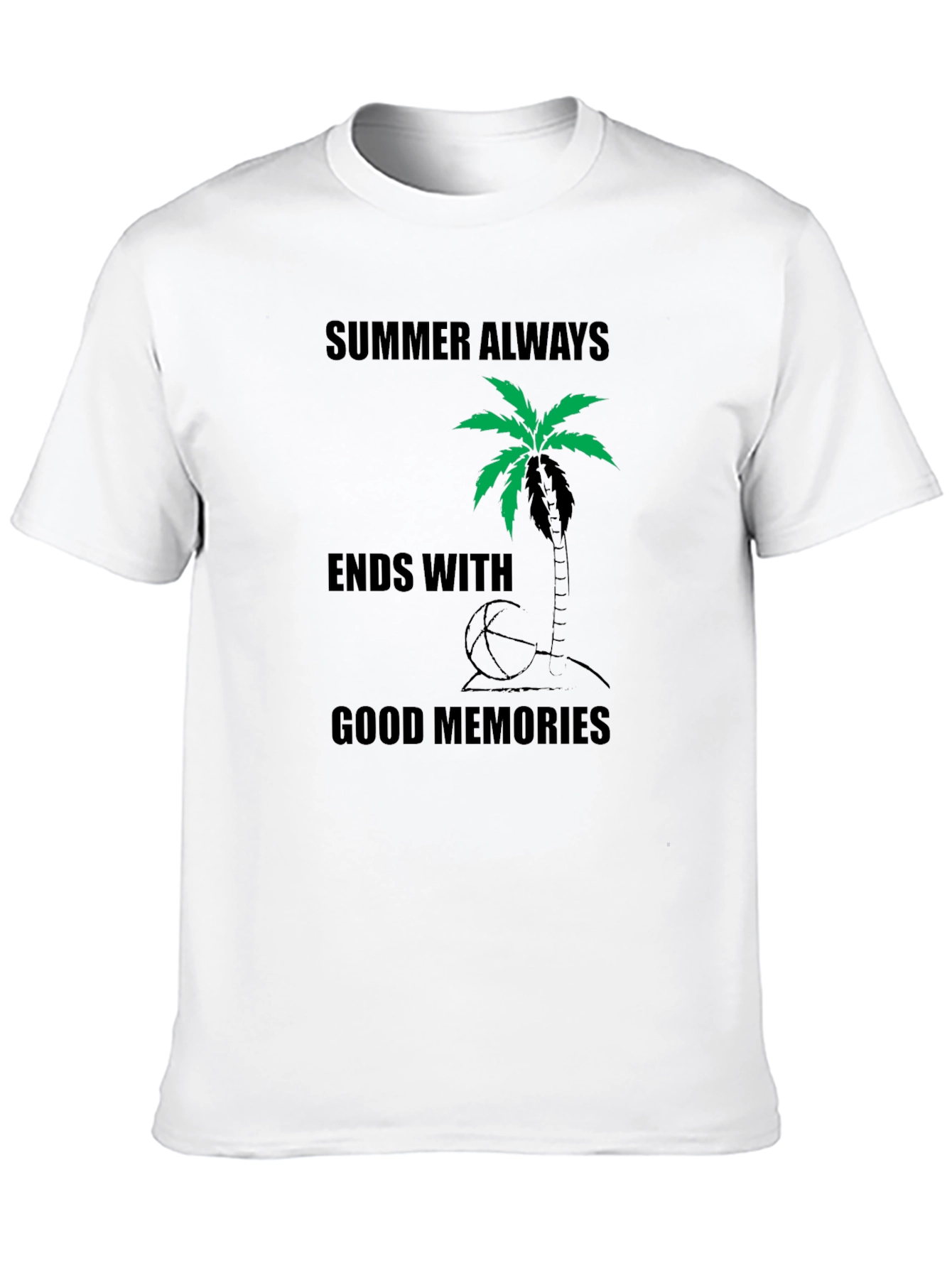 Summer Always Ends With Good Memories T-Shirt