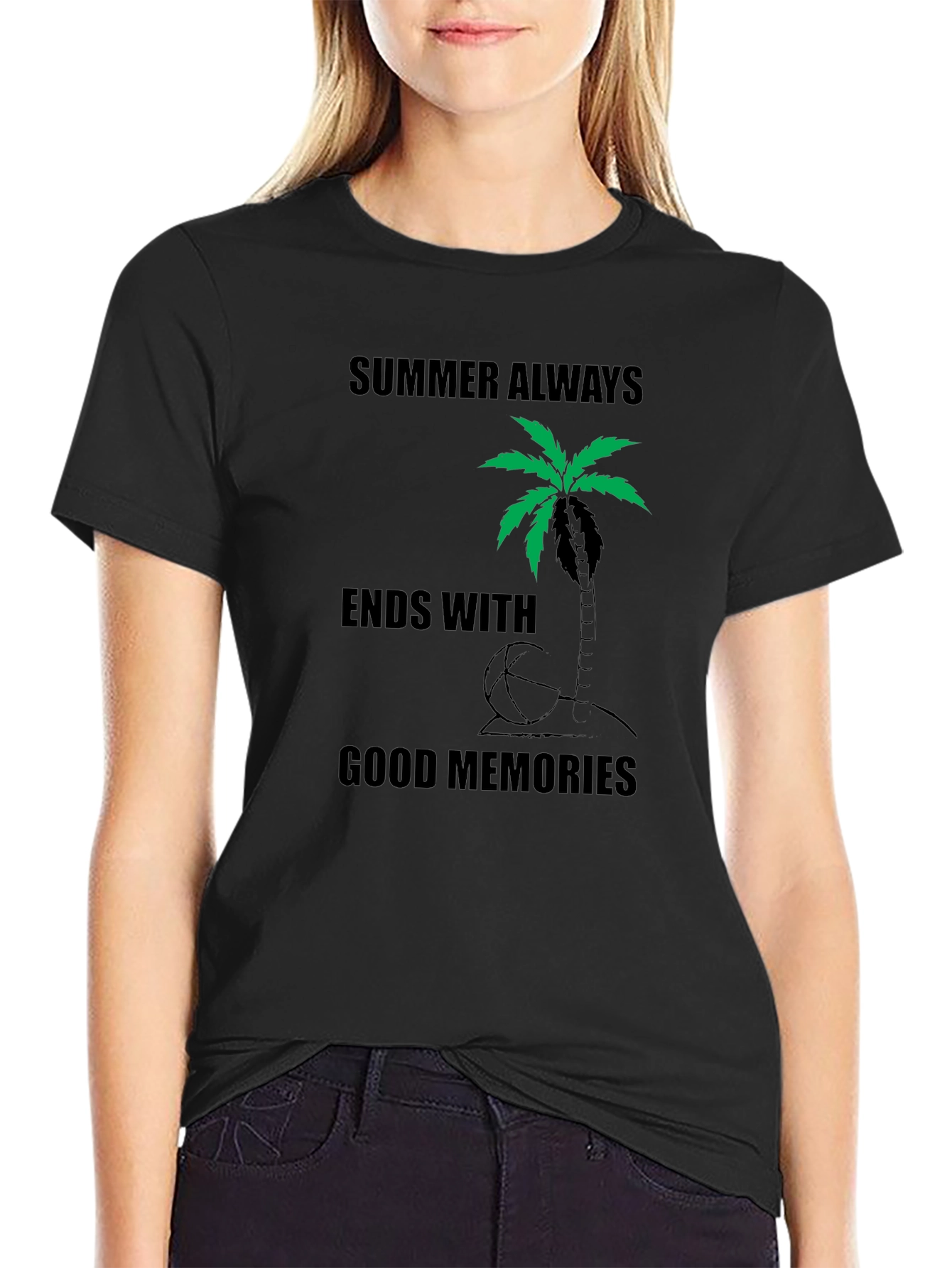 Summer Always Ends With Good Memories T-Shirt