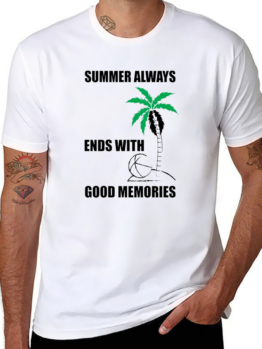 Summer Always Ends With Good Memories T-Shirt