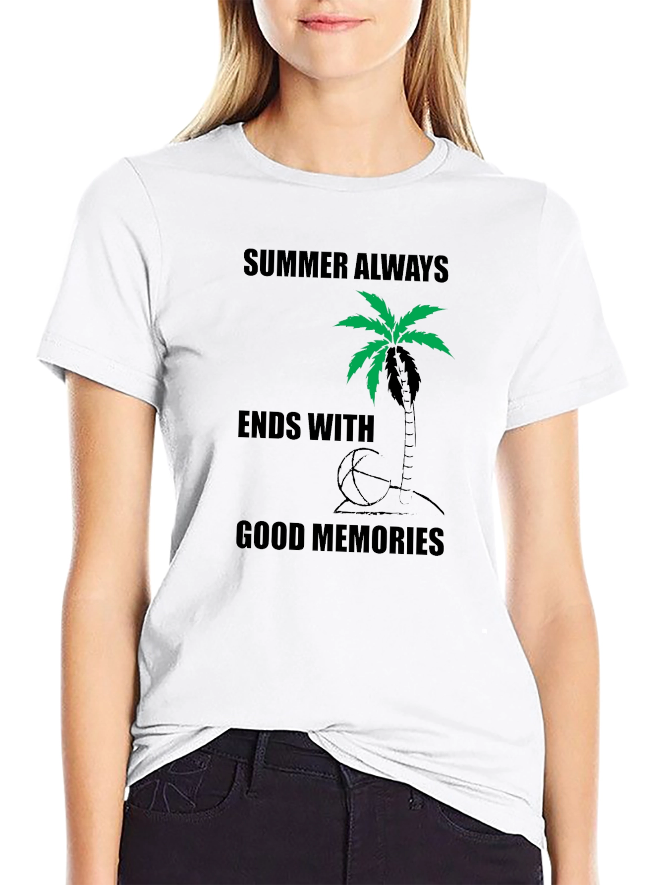 Summer Always Ends With Good Memories T-Shirt