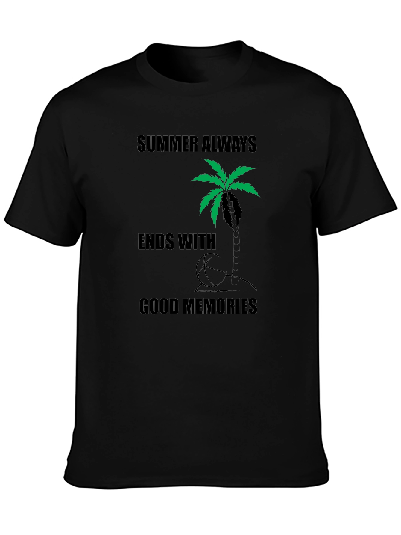 Summer Always Ends With Good Memories T-Shirt