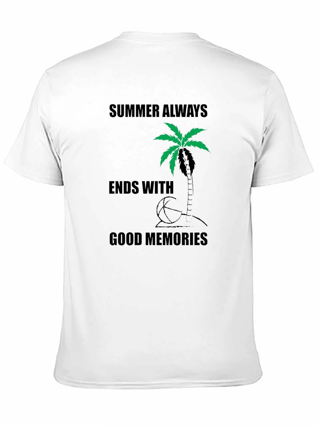 Summer Always Ends With Good Memories T-Shirt