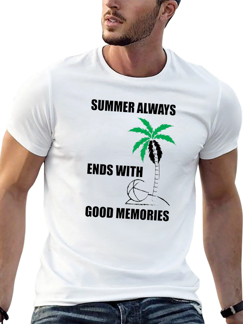 Summer Always Ends With Good Memories T-Shirt