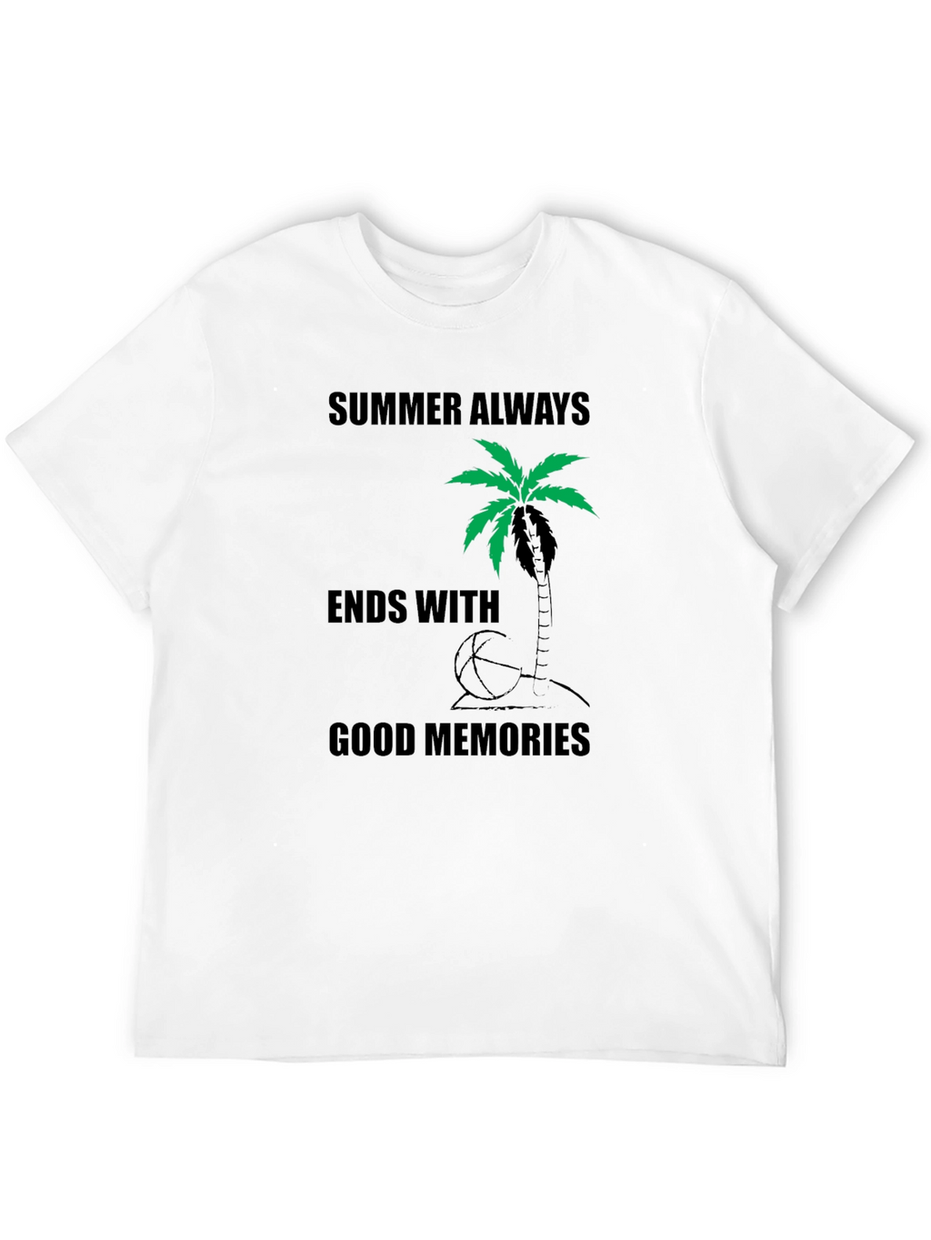 Summer Always Ends With Good Memories T-Shirt