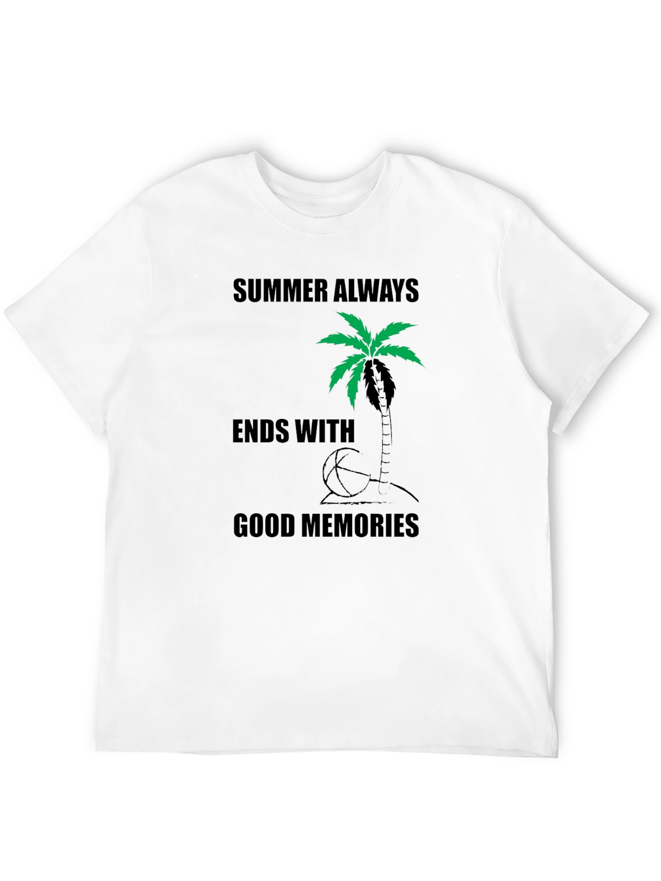 Summer Always Ends With Good Memories T-Shirt