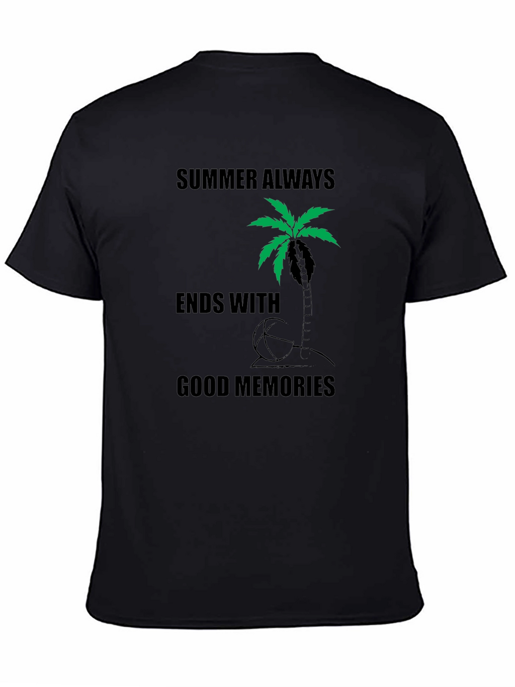 Summer Always Ends With Good Memories T-Shirt