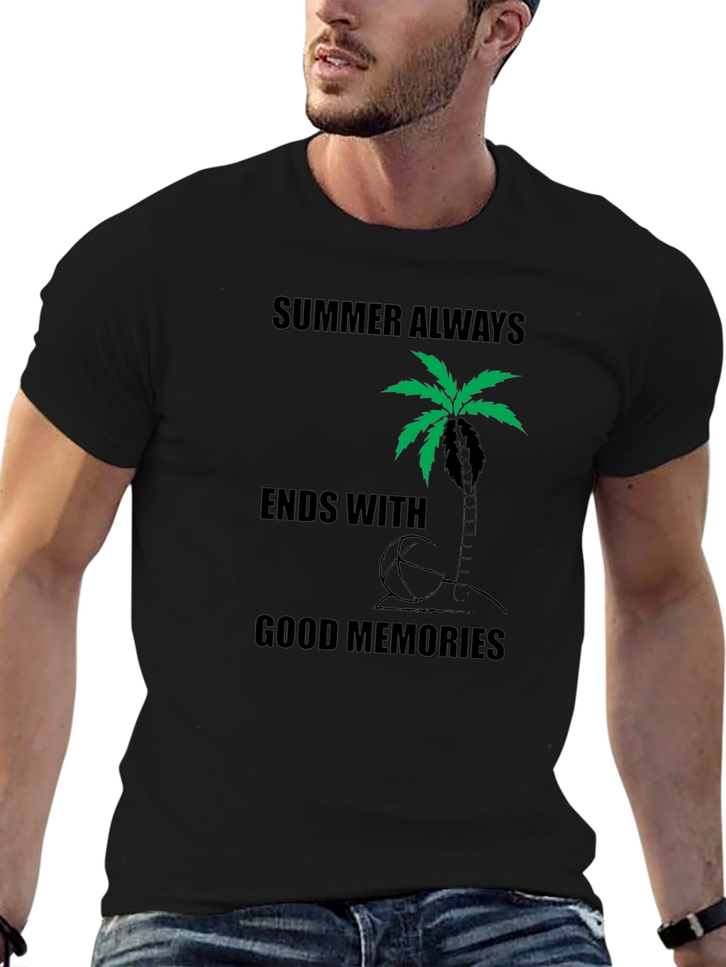 Summer Always Ends With Good Memories T-Shirt