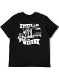 Awesome Towing Buddy T-Shirt - Black